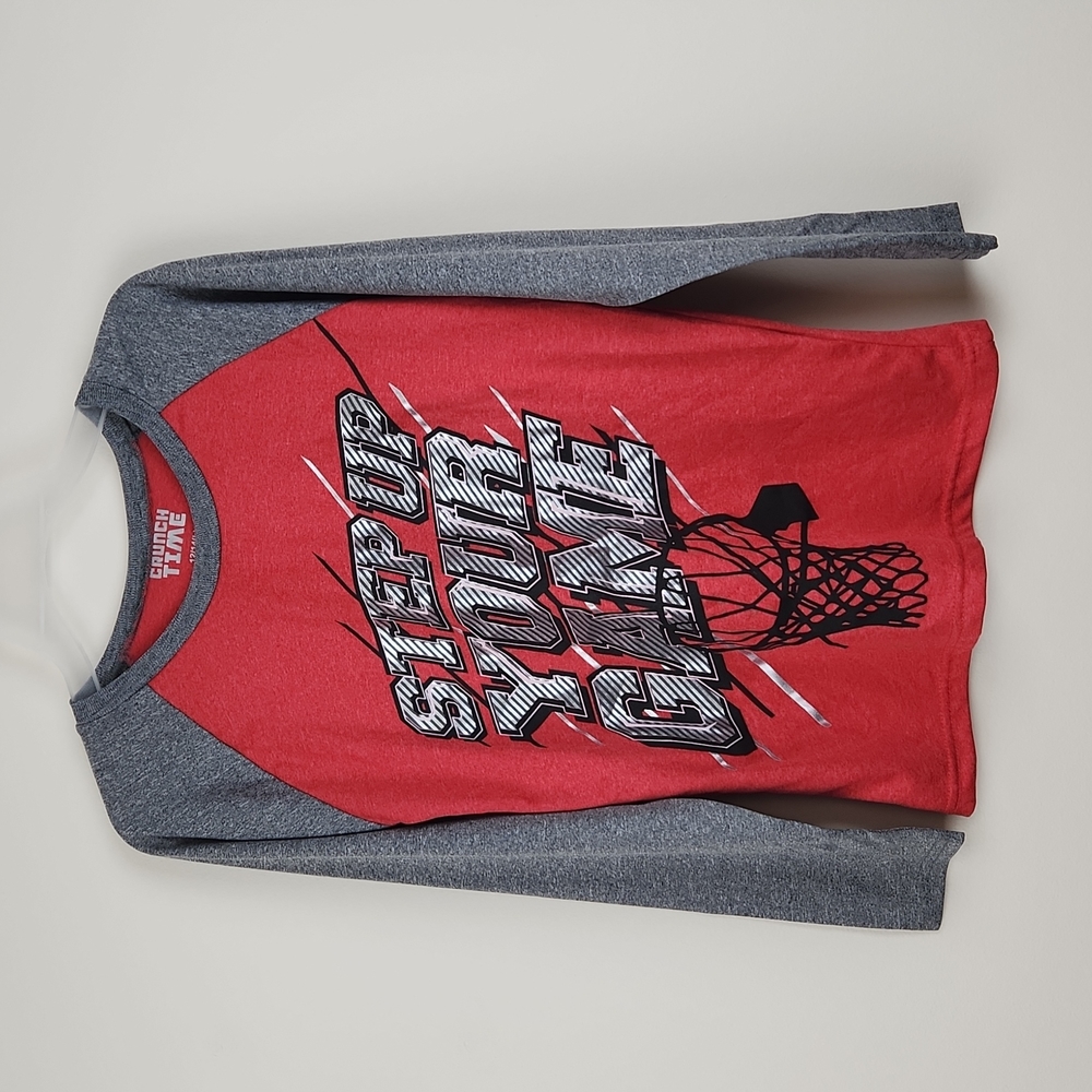 Crunch Time Boys Long Sleeve